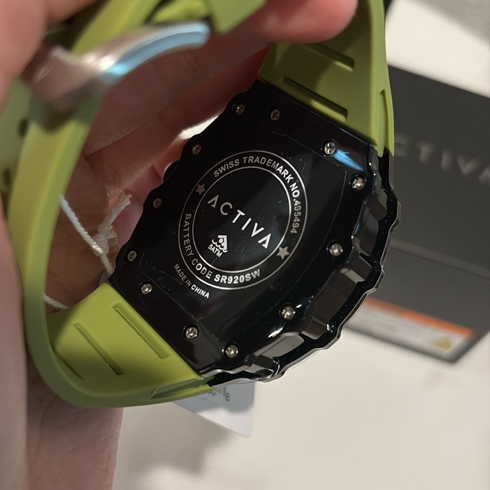 NWT Activa X Invicta Men's Watch - 44.3mm, Green - Picture 7 of 8